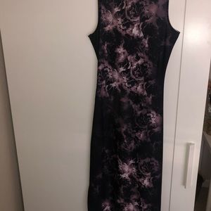 Mid length dress